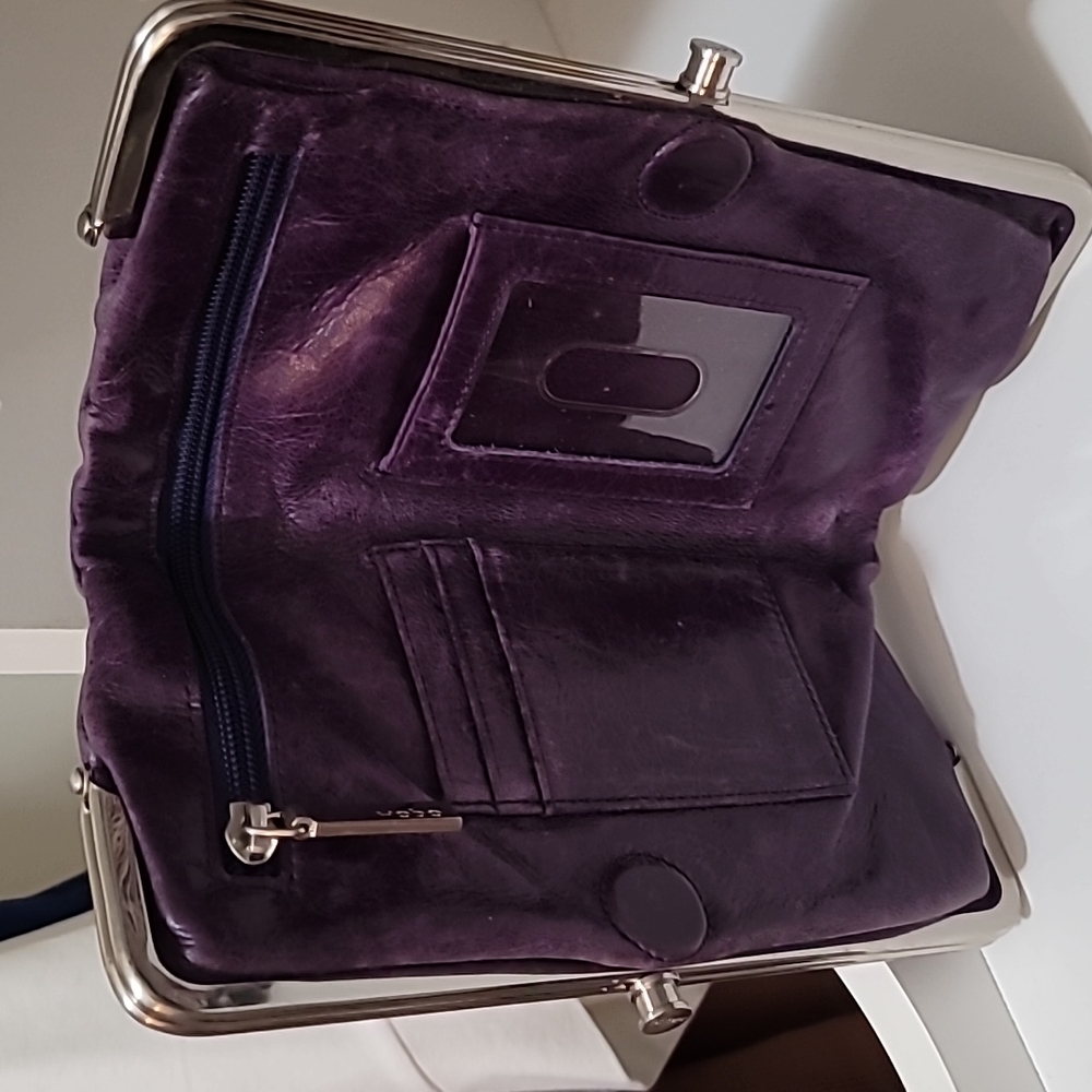 Hobo Lauren Leather Clutch
